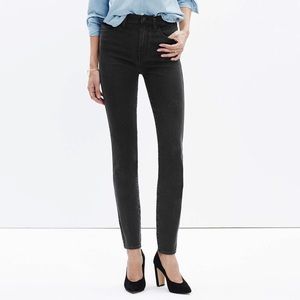 Madewell // Faded High Rise Skinny Jeans